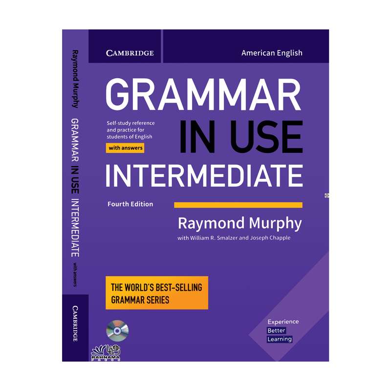 کتاب GRAMMAR IN USE INTERMEDIATE اثر raymond murphy انتشارات رهنما کتاب GRAMMAR IN USE INTERMEDIATE اثر raymond murphy انتشارات رهنما