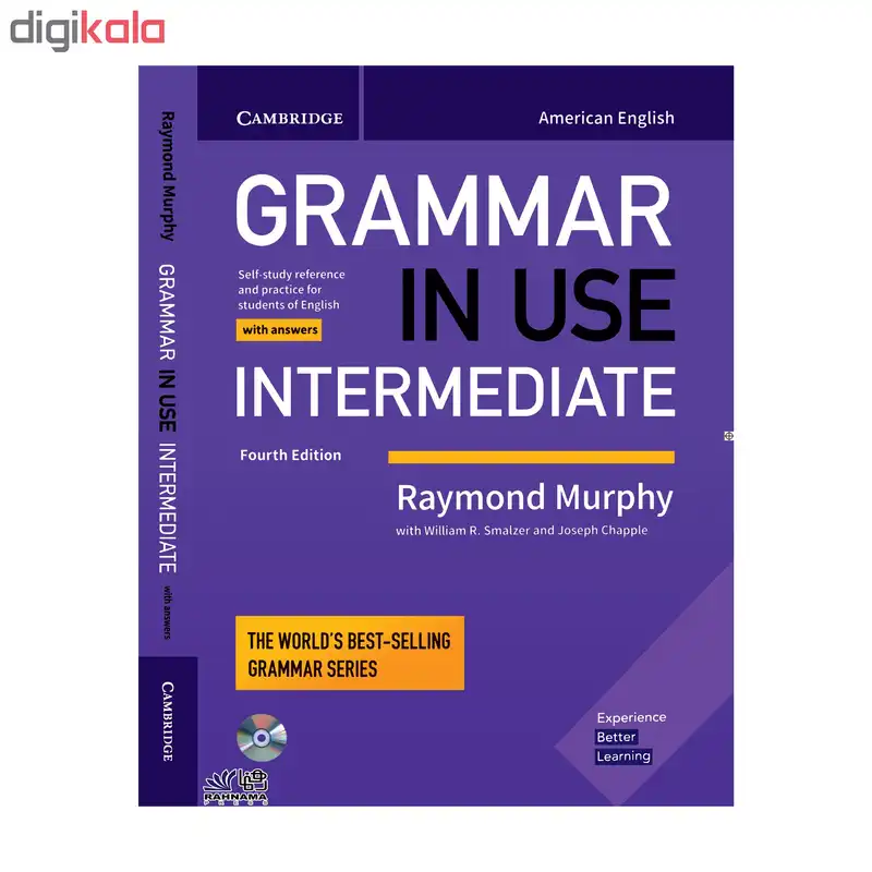کتاب GRAMMAR IN USE INTERMEDIATE اثر raymond murphy انتشارات رهنما