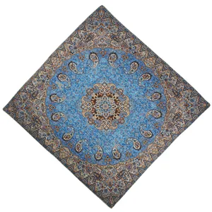 رومیزی ترمه مدل گوهر کد ABI1-1