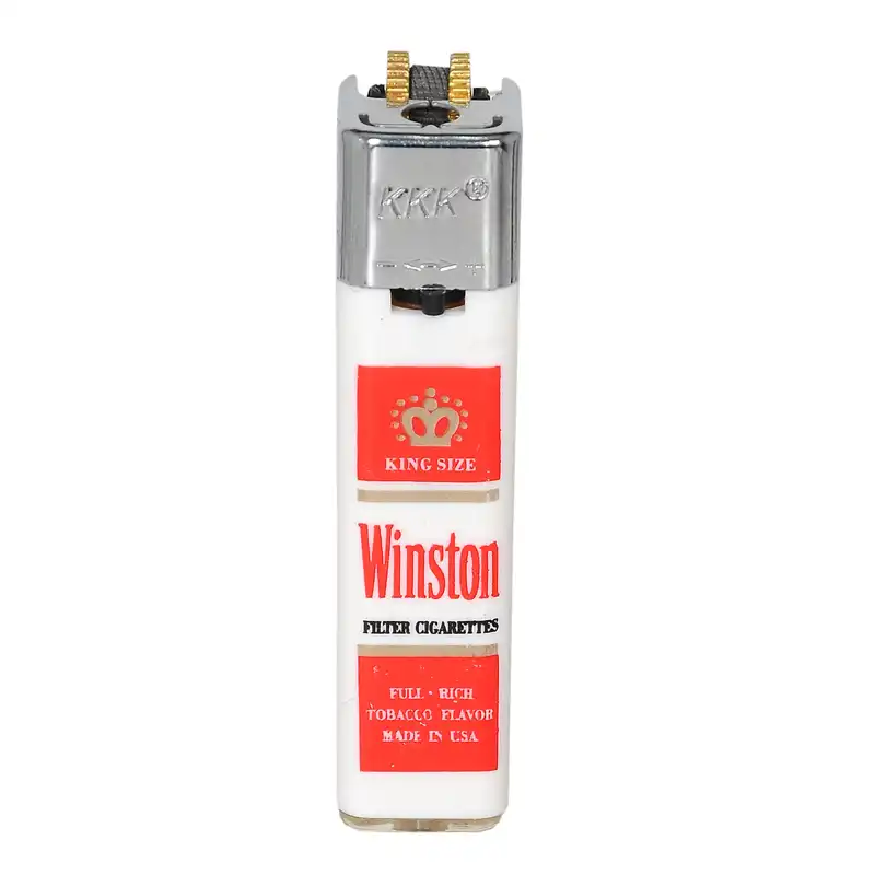 فندک کاکاکا طرح وینستون مدل K_331