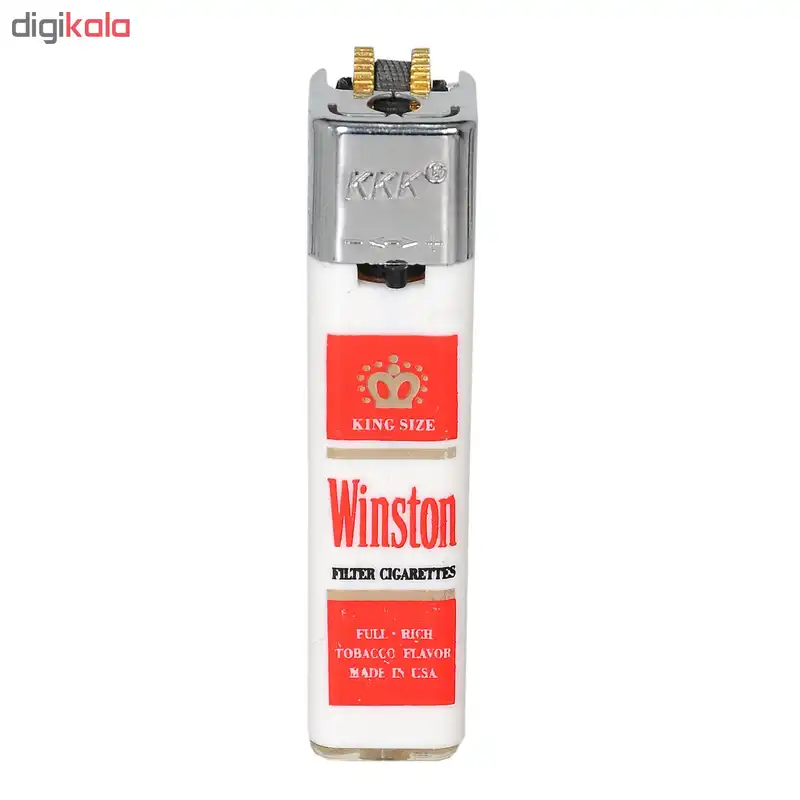 فندک کاکاکا طرح وینستون مدل K_331