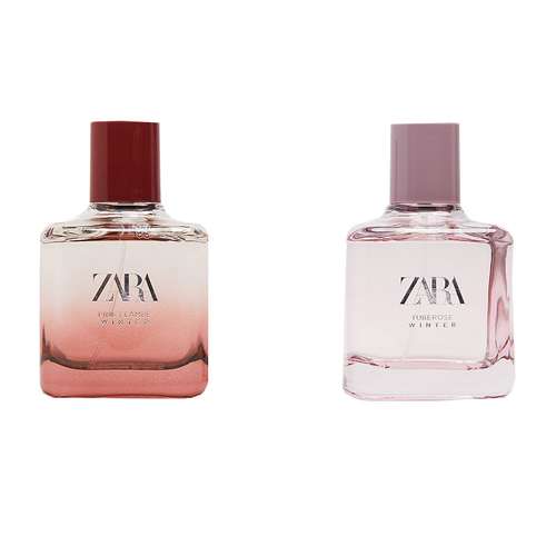 ادو تویلت زنانه زارا مدل TUBEROSE & PINK FLAMBÉ EDT حجم 100 میلی لیتر
