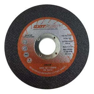 صفحه سنگ برش استیل اگزیت فلکس مدل  C01-03 بسته 3 عددی