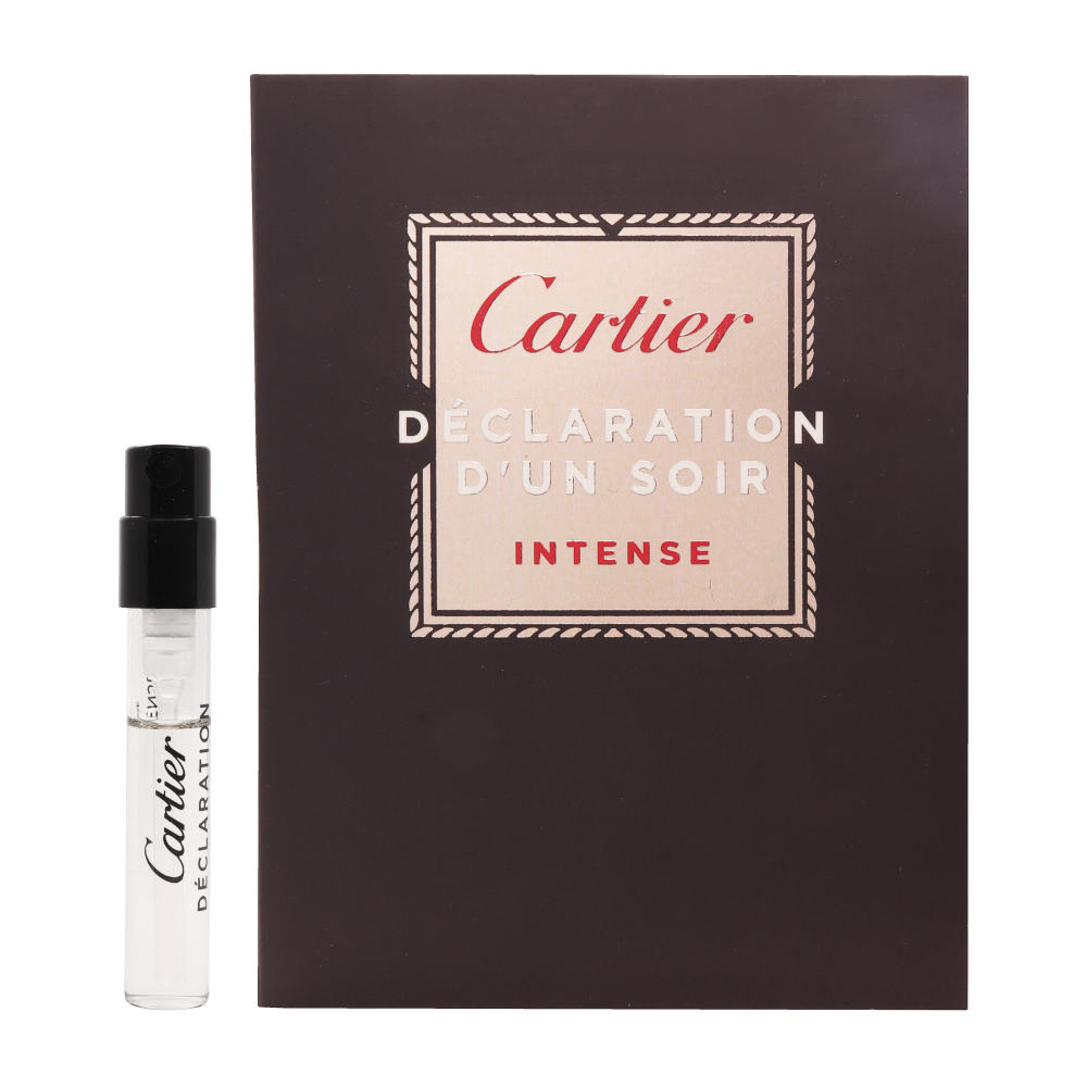 عطر جیبی مردانه کارتیه مدل Declaration d'Un Soir Intense حجم 1.5 میلی لیتر