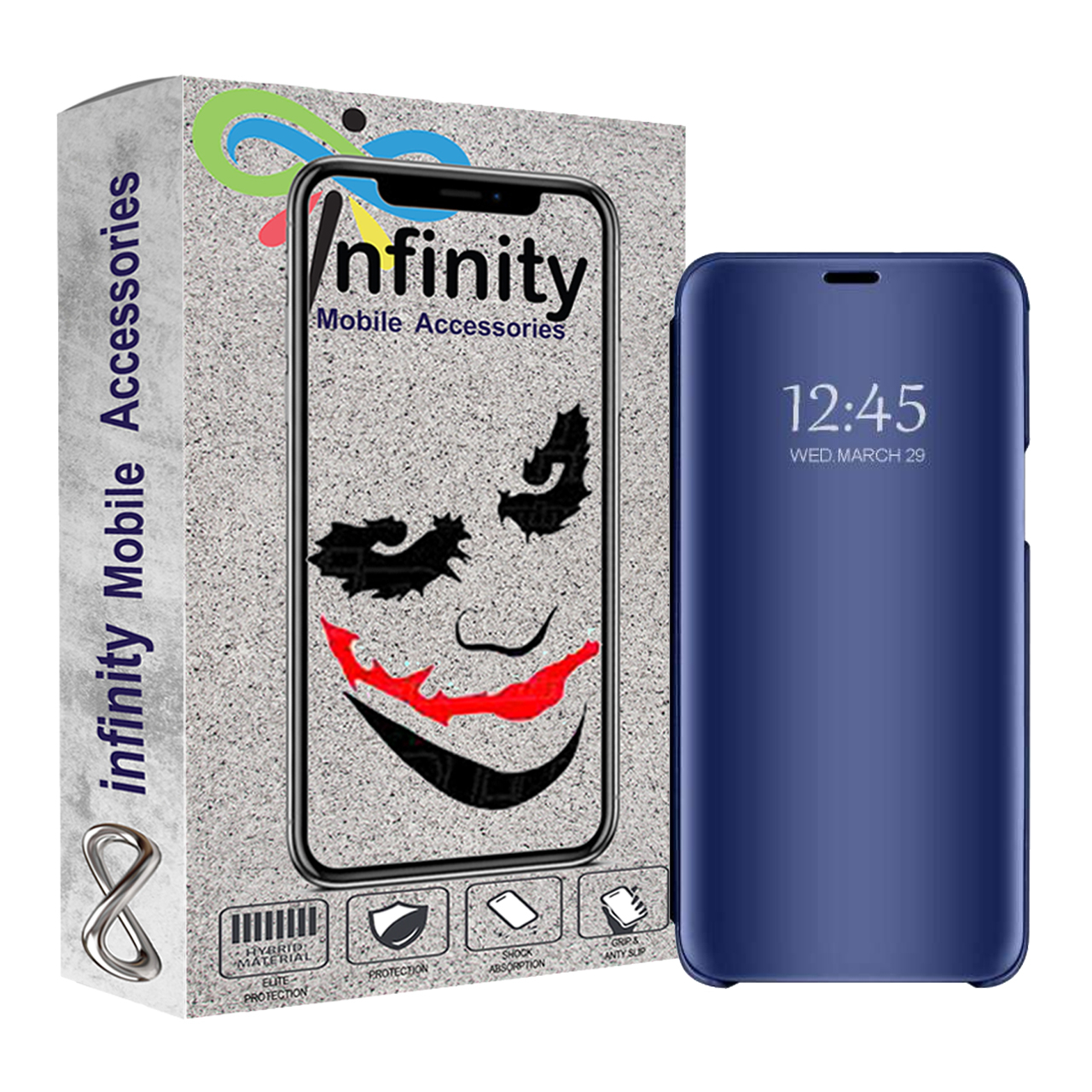 کیف کلاسوری اینفینیتی مدل INFKA مناسب برای گوشی موبایل سامسونگ GALAXY A20s