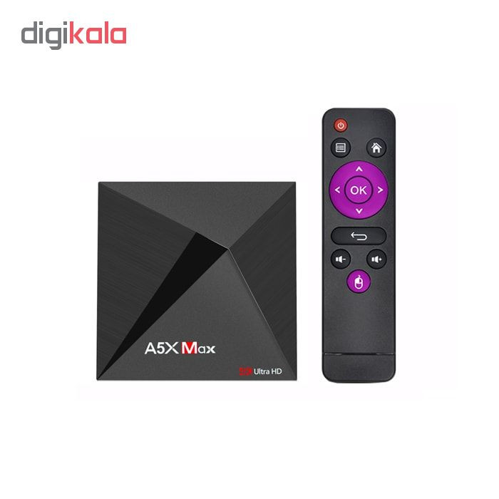 اندروید باکس آ5‌ایکس مدل مکس کد 4.32