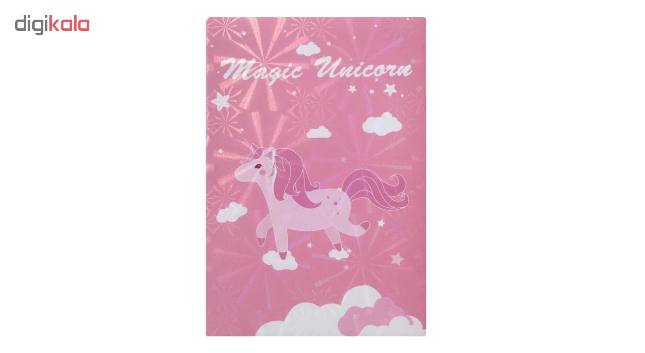 کاغذ یادداشت چسب دار طرح یونیکورن کد UNC09