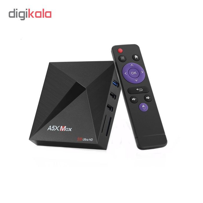 اندروید باکس آ5‌ایکس مدل مکس کد 4.32