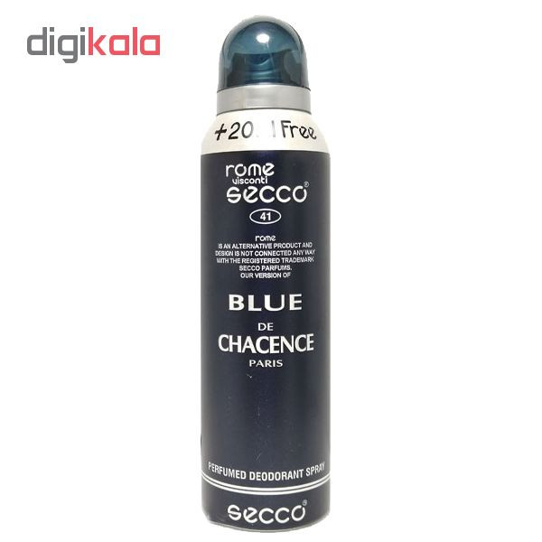 اسپری مردانه سکو مدل BLUE DE CHACENCE حجم 220 میلی لیتر