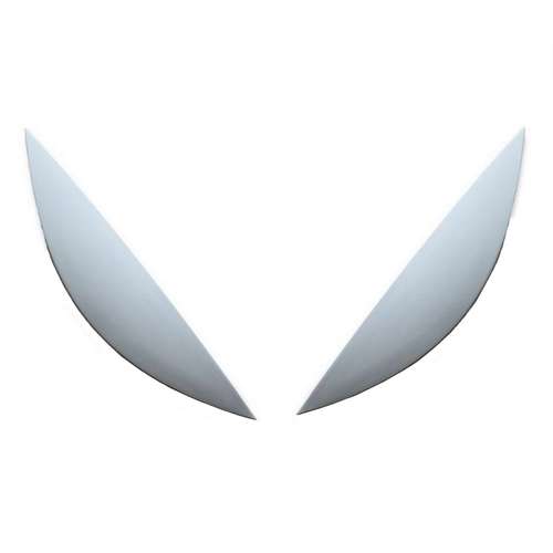 ابرویی چراغ جلو خودرو کد 123 مناسب برای ساندرو بسته 2 عددی