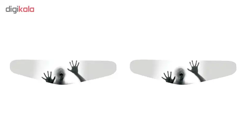 برچسب لایت بار دسته پلی استیشن 4 گراسیپا طرح روح کد G-107 بسته ۲ عددی