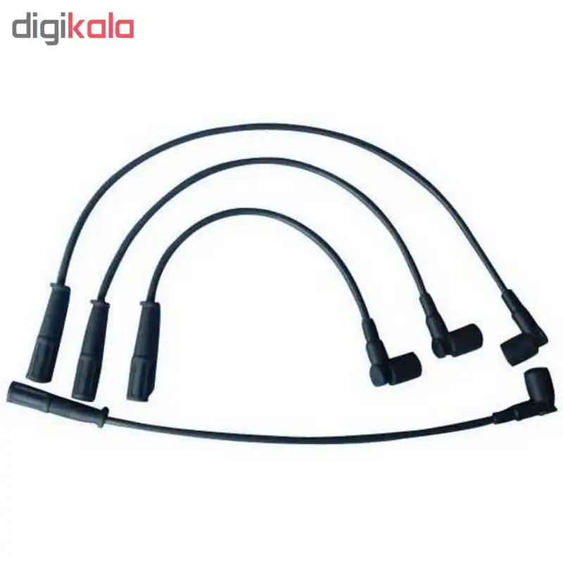 وایر شمع خودرو والئو کد 2527370 مناسب برای پراید بسته 4 عددی