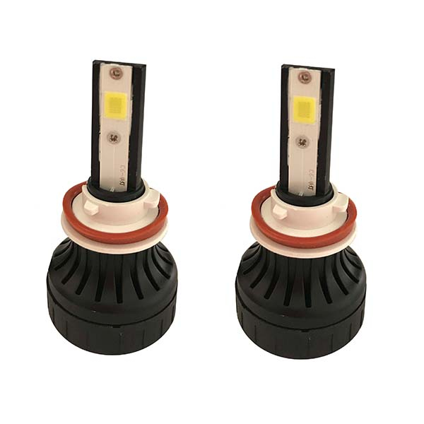 لامپ هدلایت خودرو مدل dan H11  بسته دو عددی