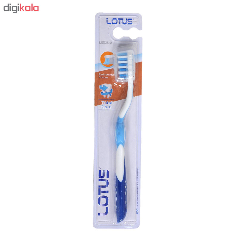 مسواک لوتوس مدل L-507 با برس متوسط