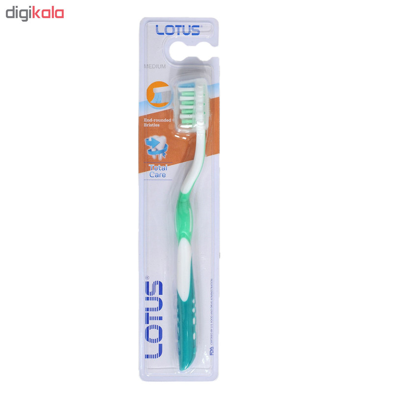مسواک لوتوس مدل L-507 با برس متوسط