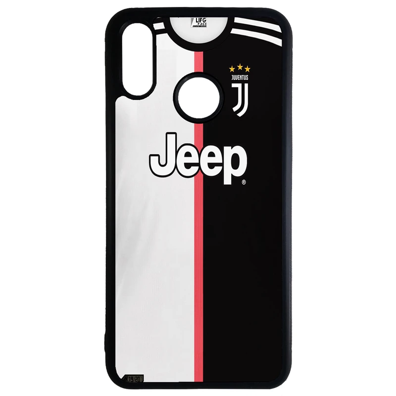 کاور طرح لباس تیم یوونتوس کد 1105334 مناسب برای گوشی موبایل آنر 10lite