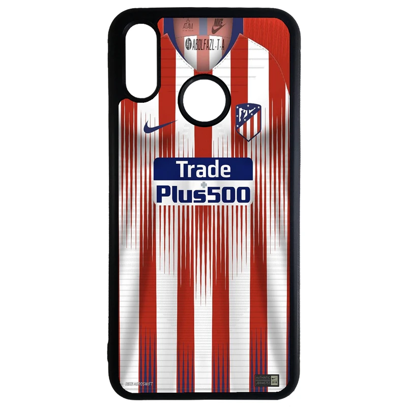 کاور طرح لباس تیم اتلتیکو مادرید کد 1105334 مناسب برای گوشی موبایل آنر 10lite