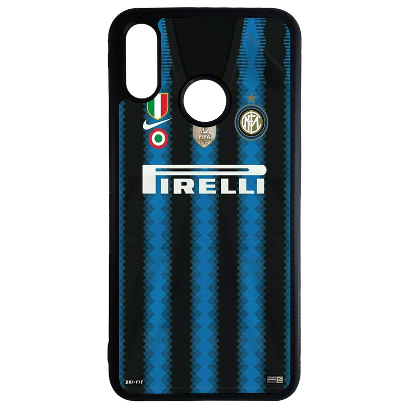 کاور طرح لباس تیم اینتر میلان کد 1105334 مناسب برای گوشی موبایل آنر 10lite