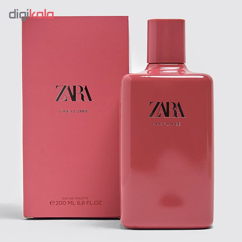 wangi zara pink flambe