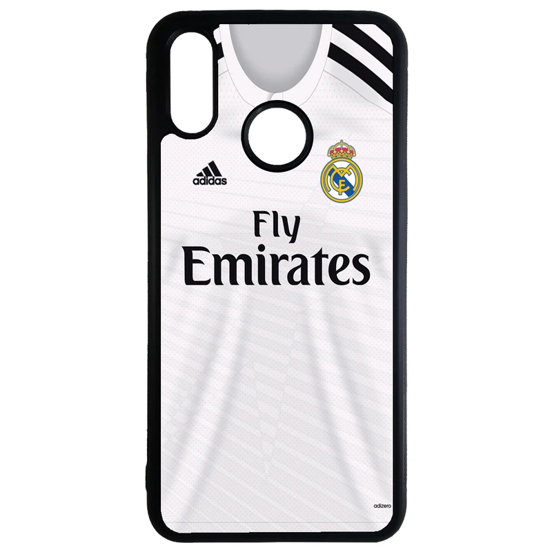 کاور طرح لباس تیم رئال مادرید کد 1105334 مناسب برای گوشی موبایل آنر 10lite