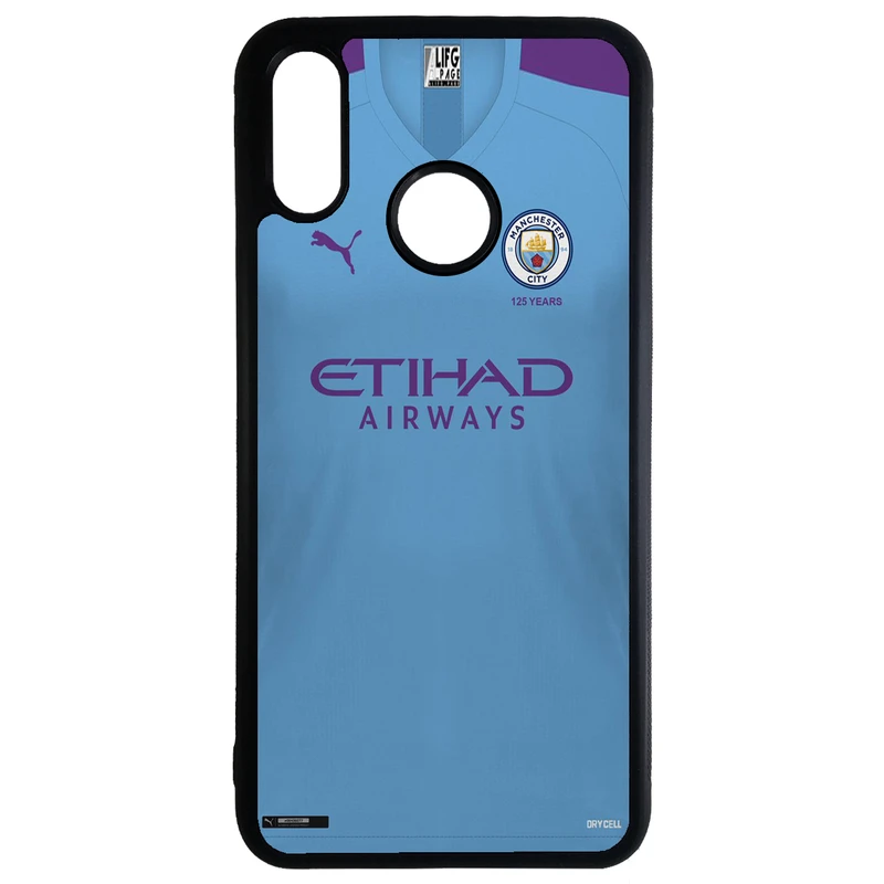 کاور طرح لباس تیم منچستر سیتی کد 1105334 مناسب برای گوشی موبایل آنر 10lite