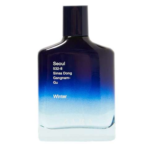 ادو تویلت مردانه زارا مدل SEOUL WINTER حجم 100 میلی لیتر