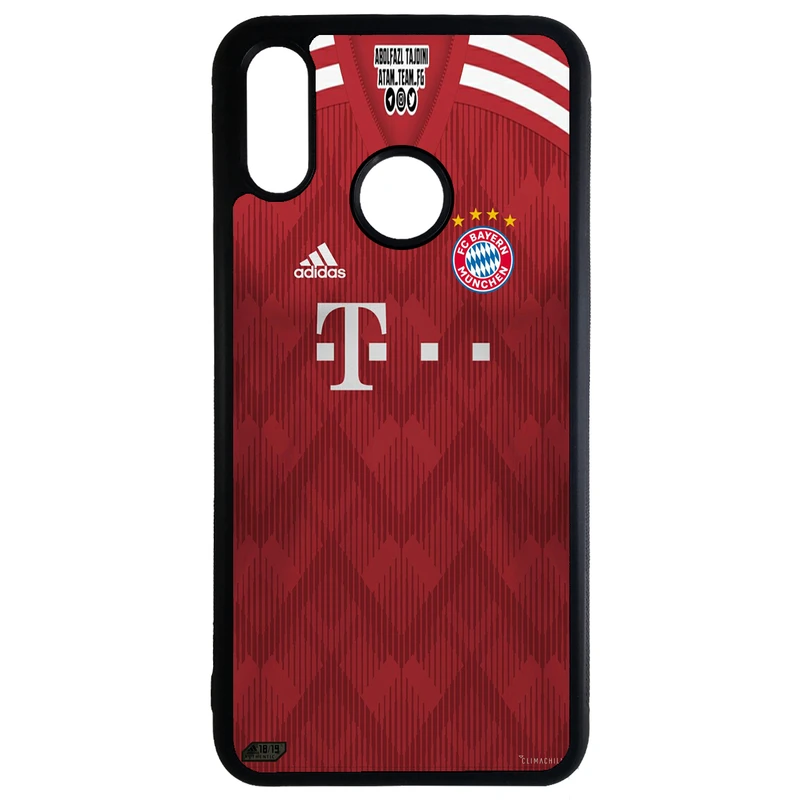 کاور طرح لباس تیم بایرن مونیخ کد 1105336 مناسب برای گوشی موبایل آنر 10lite