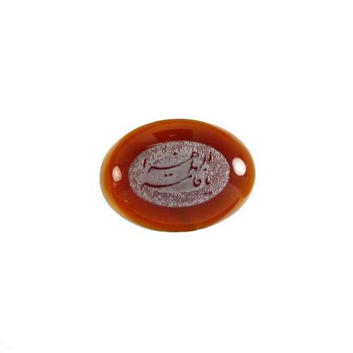 سنگ عقیق خطی کد 5086