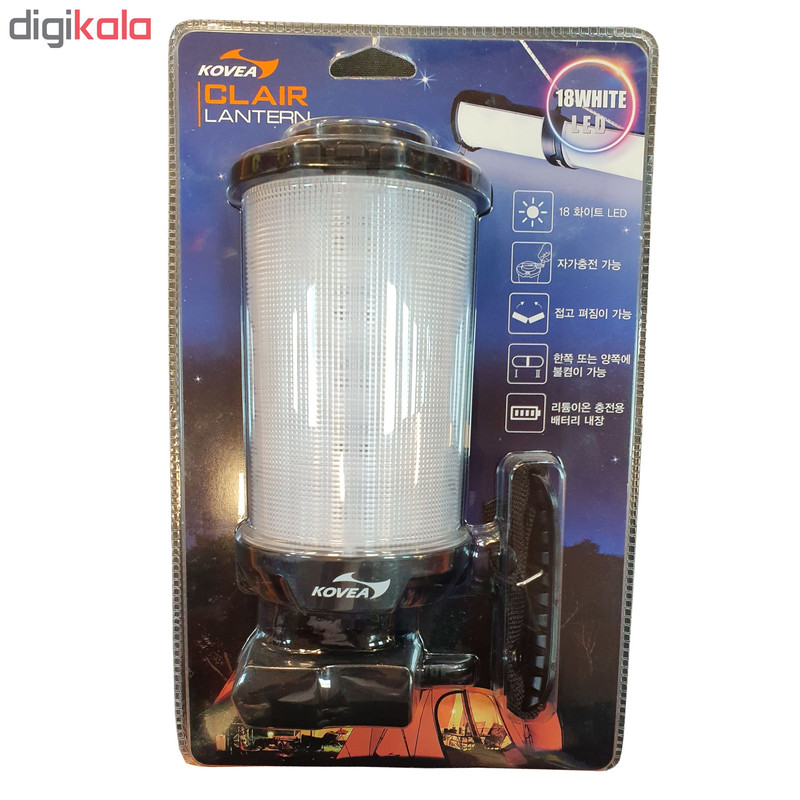 چراغ فانوسی کووآ مدل CLAIR کد F1301
