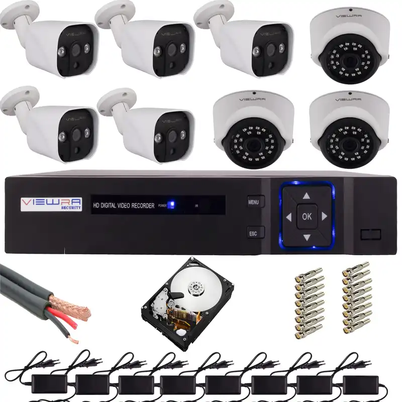 سیستم امنیتی ویورا مدل VS-5B-3D-5008-HDD