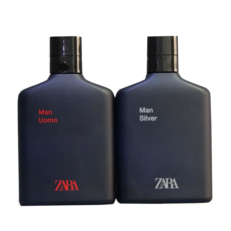 ست ادو تویلت مردانه زارا مدل silver & uomo حجم 100 میلی لیتر