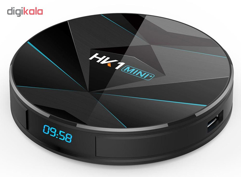 اندروید باکس اچ‌کی1 مدل مینی پلاس کد 3318 4.64
