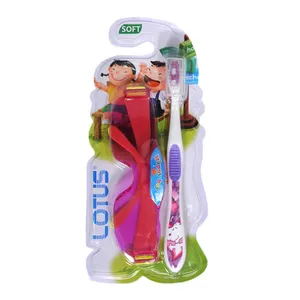مسواک لوتوس مدل 3 L-W047B با برس نرم