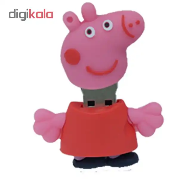 فلش مموری طرح پپا مدل Ul-Pv-Pep10 ظرفیت64گیگابایت