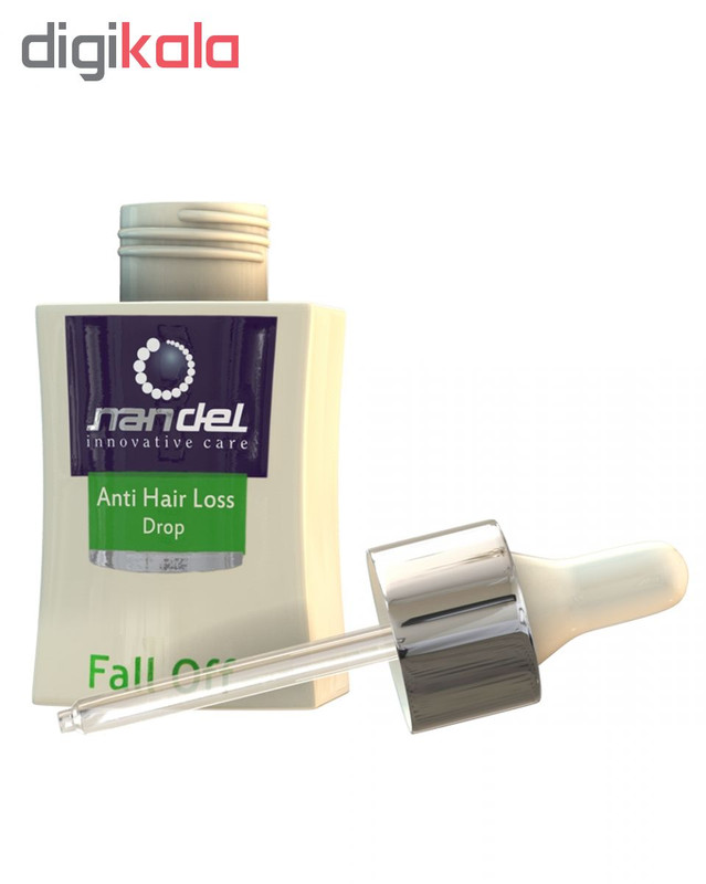 محلول ضد ریزش مو ناندل مدل Fall Off حجم 30 میلی لیتر