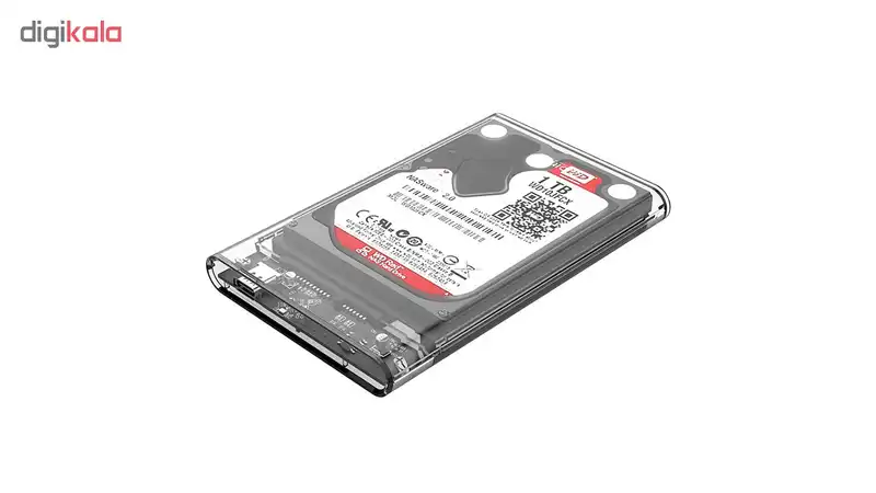 قاب SSD و هارد 2.5 اینچی اوریکو مدل 2139C3-G2-CR