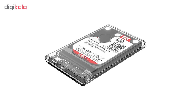 قاب SSD و هارد 2.5 اینچی اوریکو مدل 2139C3-G2-CR 2