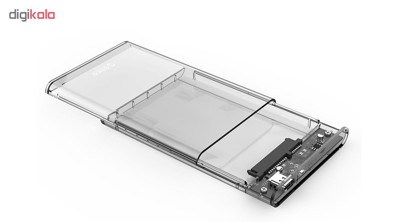 قاب SSD و هارد 2.5 اینچی اوریکو مدل 2139C3-G2-CR 3