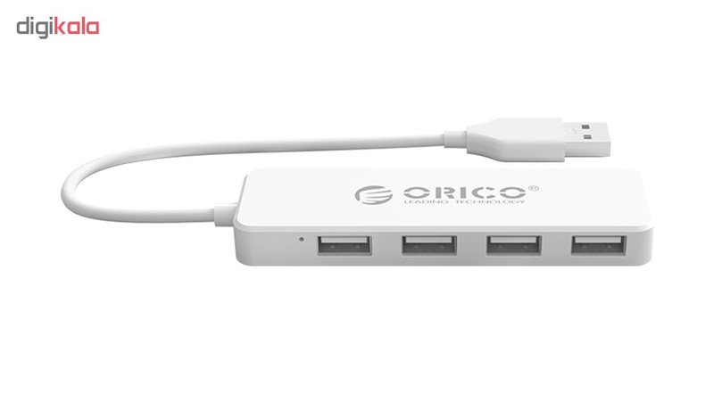 هاب USB 2.0 چهار پورت اوریکو مدل FL01 3