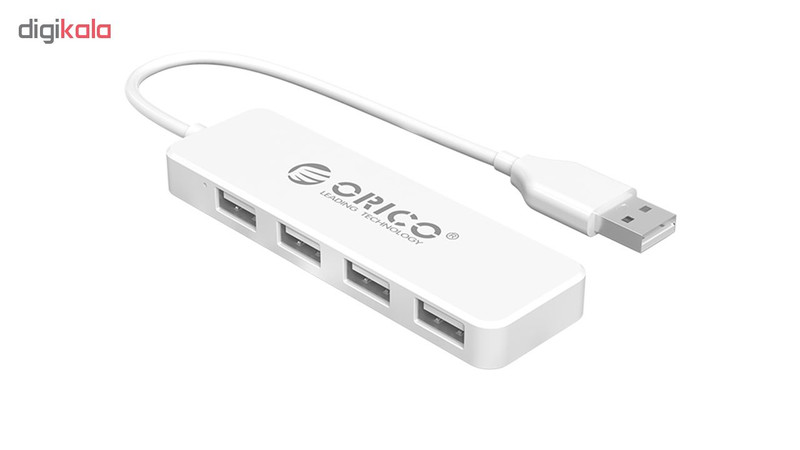 هاب USB 2.0 چهار پورت اوریکو مدل FL01 1