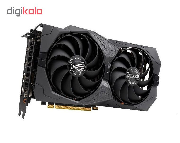 کارت گرافیک ایسوس مدل ROG-STRIX-GTX1650S-O4G-GAMING