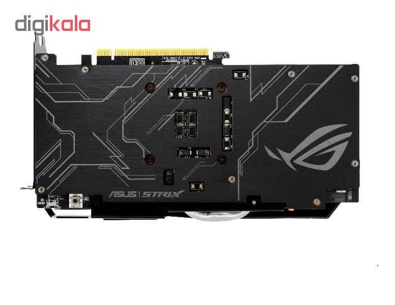 کارت گرافیک ایسوس مدل ROG-STRIX-GTX1650S-O4G-GAMING