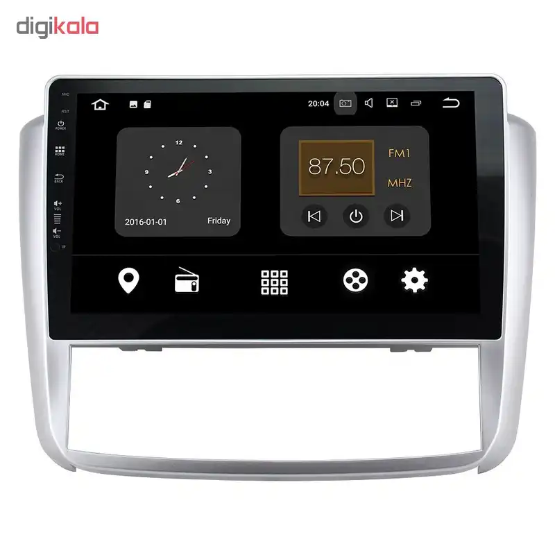 پخش کننده خودرو مدل a20