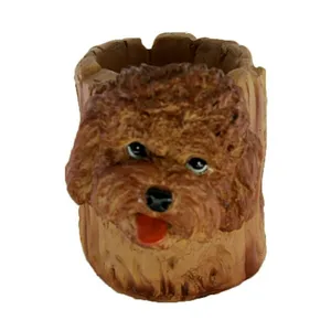 جامدادی رومیزی طرح سگ فرفری کد 1803