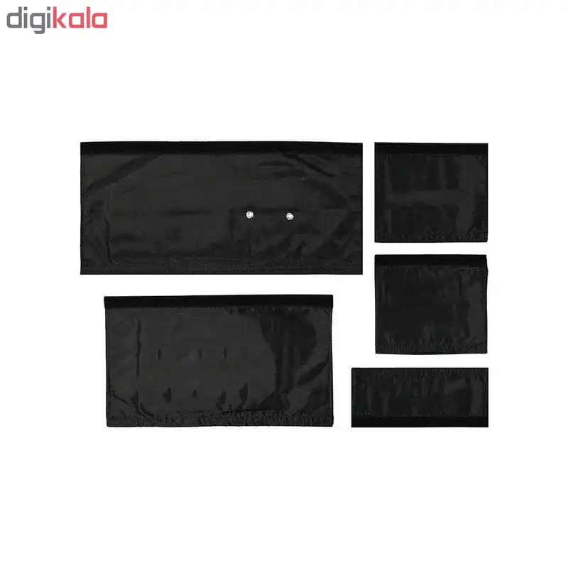 کاور تنه دوچرخه مدل B01 مجموعه 5 عددی