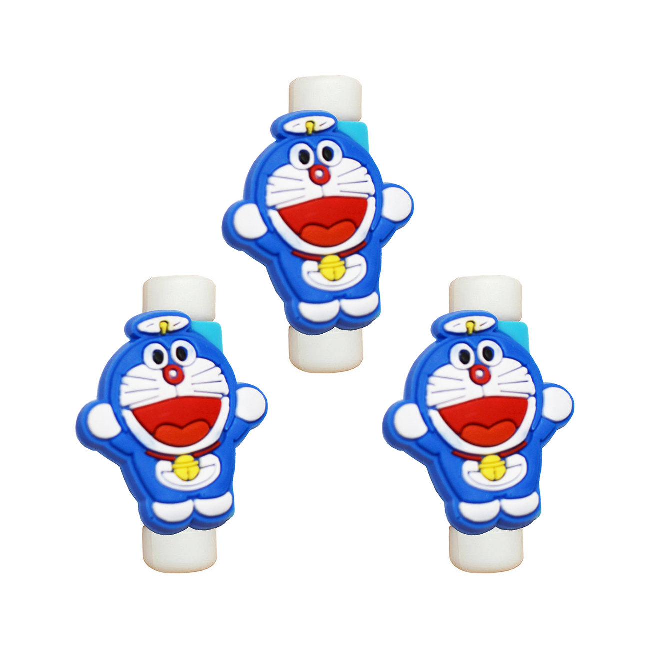محافظ کابل طرح Doraemon کد 3308 بسته 3 عددی