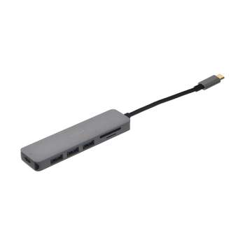 هاب 6 پورت USB-C راک مدل RCB0699