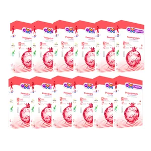کاندوم ایکس دریم مدل pomegranate مجموعه 12 عددی