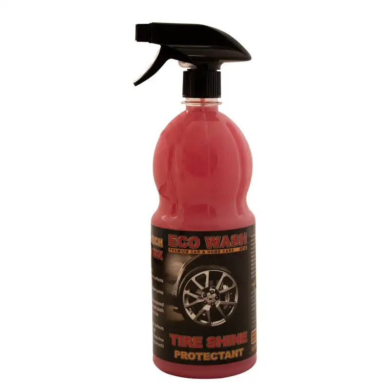 اسپری نانو واکس لاستیک خودرو اکو واش مدل 770223 حجم 1000 میلی لیتر