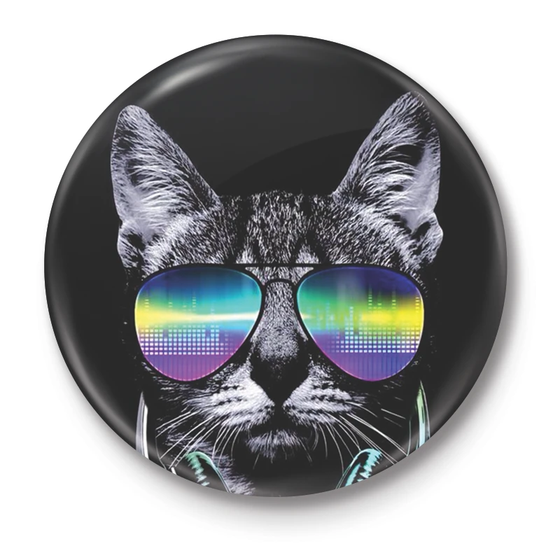 پیکسل طرح گربه عینکی کد 29.52